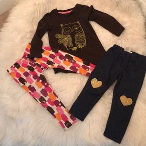 🎉🎉🎉SOLD🎉🎉3 piece toddler girl outfit size 2T